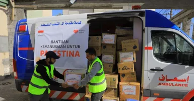 Rumah Zakat Distribusikan Bantuan untuk Palestina, dari Makanan Sampai Obat-obatan