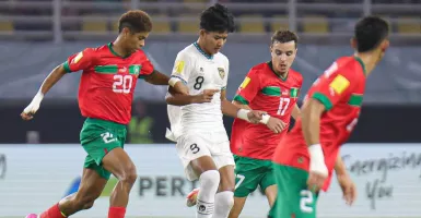 Piala Dunia U-17: Arkhan Kaka dan Riski Afrisal Disanjung Pelatih Maroko