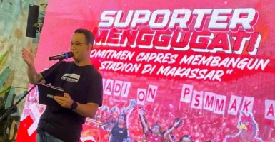 Anies Baswedan Bakal Bangun Stadion di Sejumlah Kota Jika Menang Pilpres 2024
