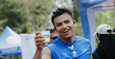 Setia Menemani, ISOPLUS Hadir Menjaga Hidrasi Peserta Borobudur Marathon 2023