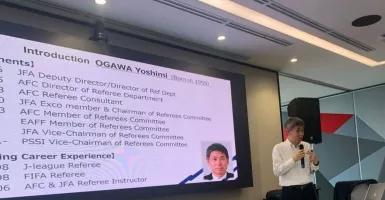 Ogawa Yoshimi Bantu PSSI Kembangkan Keterampilan Wasit Indonesia