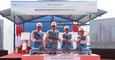 PLN Resmikan 21 Unit Green Hydrogen Plant, Bahan Bakar yang Ramah Lingkungan