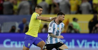 Dihajar Argentina di Stadion Maracana, Brasil Torehkan Sejarah Buruk