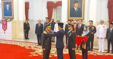 Jenderal Agus Subiyanto Resmi Menjabat Panglima TNI Gantikan Yudo Margono