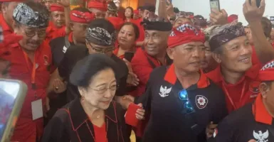 Pesan untuk Kader PDIP Bali Menjelang Pemilu 2024, Megawati: Nggak Usah Keder