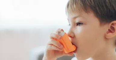 Polusi Udara Picu Asma pada Anak Sering Kambuh, Begini Cara Mengatasinya