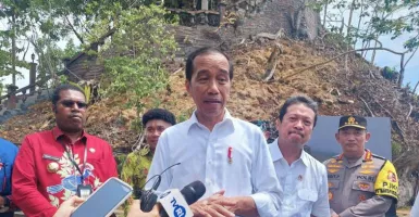 Jokowi Respons soal Ketua KPK Firli Bahuri Jadi Tersangka Dugaan Pemerasan