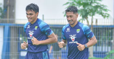 4 Pemain Timnas Sudah Kembali Berlatih di Persib Bandung
