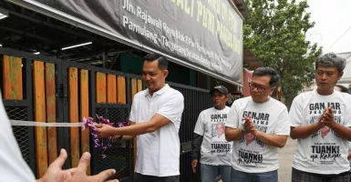 Harapan Mulia Gardu Ganjar Seusai Resmikan Pos Warga di Tangerang