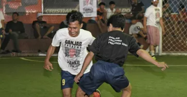 Terinspirasi Ganjar Pranowo, Kowarteg Gelar Fun Futsal di Tangsel