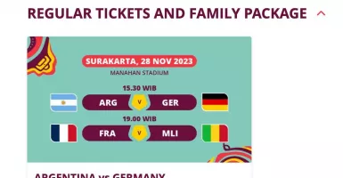 Tiket Final Piala Dunia U-17 2023 Ludes Terjual, Semifinal Masih Tersedia