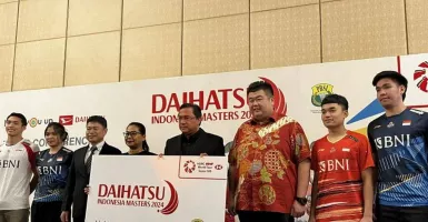 Termasuk Race to Olympics, Indonesia Masters 2024 Bakal Sengit