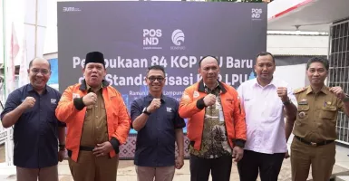 Jangkau Daerah 3T, Kominfo dan Pos Indonesia Buka 84 Kantor Cabang Pembantu LPU