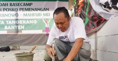 Memperlebar Sayap, Kajol Dukung Ganjar Buka Posko Pemenangan di Tangerang