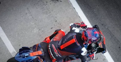 Naiki Motor Ducati, Marc Marquez Langsung Tebar Ancaman di Sesi Uji Coba MotoGP