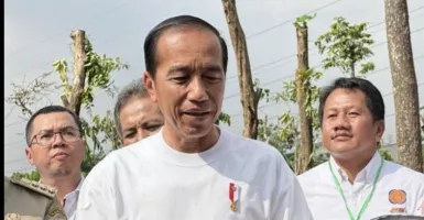 Jokowi Jawab Kritik dari Anies Baswedan soal Pembangunan IKN