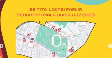 Mau Nonton Final Piala Dunia U-17 2023? Ini Lokasi Parkir Kendaraan Penonton di Stadion Manahan Solo