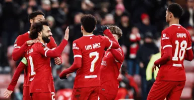 Bantai LASK di Anfield, Liverpool Tatap Rekor Fantastis