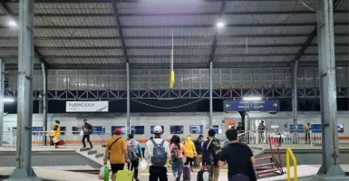 Dampak Switch Over Jalur Ganda Sepanjang-Mojokerto, Sejumlah Kereta Api Terlambat