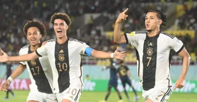 Juara Piala Dunia U-17, Timnas Jerman Ukir Sejarah di Indonesia