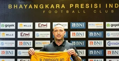 Liga 1: Alasan Radja Nainggolan Mudah Pilih Bhayangkara FC