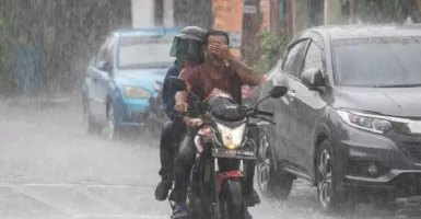 BMKG: Hati-Hati Hujan Lebat dan Petir di DIY Selama 3 Hari ke Depan, Ini Sebarannya