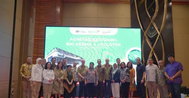 Bersama Cyclotek, Bio Farma Bangun Fasilitas Produksi Radiofarmaka di Indonesia
