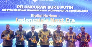 Pemerintah Luncurkan Buku Putih Strategi Nasional Pengembangan Ekonomi Digital Indonesia 2030