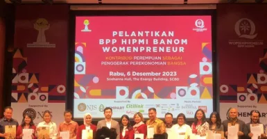 Banom Womenpreneur BPP HIPMI, Zulkifli Hasan Sebut Perempuan Kunci Kesuksesan