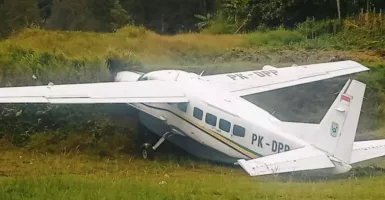 Polda Papua Ungkap Penyebab Kecelakaan Pesawat di Intan Jaya
