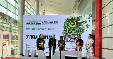 Ribuan Peserta Meriahkan Pameran Manufacturing Indonesia 2023