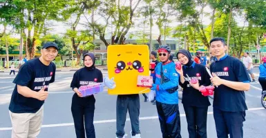 Pizza Hut Indonesia Pererat Hubungan dengan Konsumen di Makassar Lewat Aksi Berbagi
