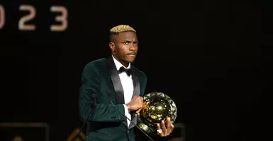Singkirkan Salah dari Pemain Terbaik Afrika, Osimhen: Ini Impian Saya