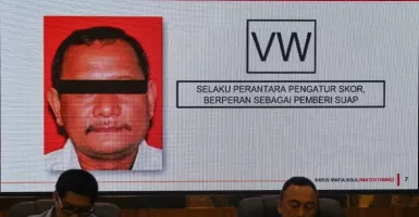 Kapolri Ungkap Tersangka Kasus Mafia Bola Vigit Waluyo, Aktor Intelektual Pengaturan Skor