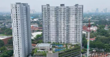 Masuk Konstruksi Struktur, Apartemen Emerald Bintaro Diburu Milenial