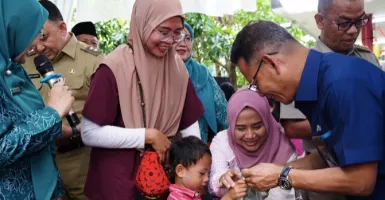 All Out Perangi Stunting, Srikandi PLN UID Jakarta Raya Gelar Aksi Peduli Gizi Anak dan Ibu Hamil