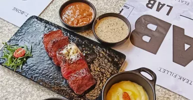 Buka di Bintaro, Slab Steak Lab Hadir dengan Keunikan Khusus
