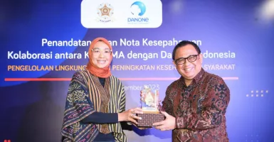 Gandeng KAGAMA, Danone Indonesia Tingkatkan Kesehatan Masyarakat