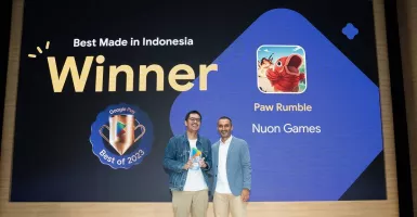 Industri Gim Indonesia Makin Bersinar, Paw Rumble Sabet Google Play Best Game of 2023