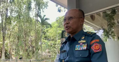 Mayor Teddy Hadir di Debat Capres, Kapuspen TNI: Dia Menjalankan Tugas