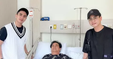 Jenguk Ayah di Rumah Sakit, Verell Bramasta Disebut Netizen Haus Konten
