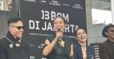 Putri Ayudya Latihan ala Militer Film 13 Bom Di Jakarta, Badan Jadi Atletis