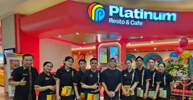 20 Tahun Hadir di Indonesia, Platinum Resto & Cafe Rebranding