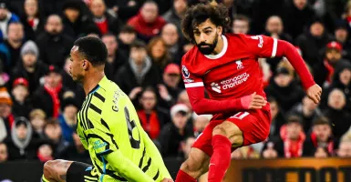 Arab Saudi Pantang Menyerah, Mohamed Salah Hengkang dari Liverpool?