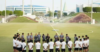 Pimpin Latihan Perdana Timnas Indonesia U-20 di Qatar, Ini Target Indra Sjafri