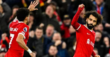 Mohamed Salah Resmi Jadi Ikon Baru Liverpool