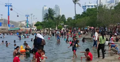 Pantai di Ancol Jadi Favorit Wisatawan di Jakarta, Bisa Main Air dan Pasir