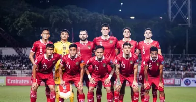 Timnas Indonesia Masuk 5 Besar Negara Asia Paling Melesat di Ranking FIFA