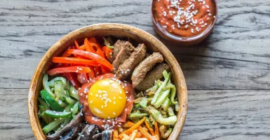 Resep Makanan Korea Bibimbap Paling Banyak Dicari di Google pada 2023