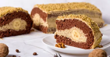 Resep Mudah Bikin Kue Pisang Cokelat, Wajib Dicoba untuk Pesta Malam Tahun Baru